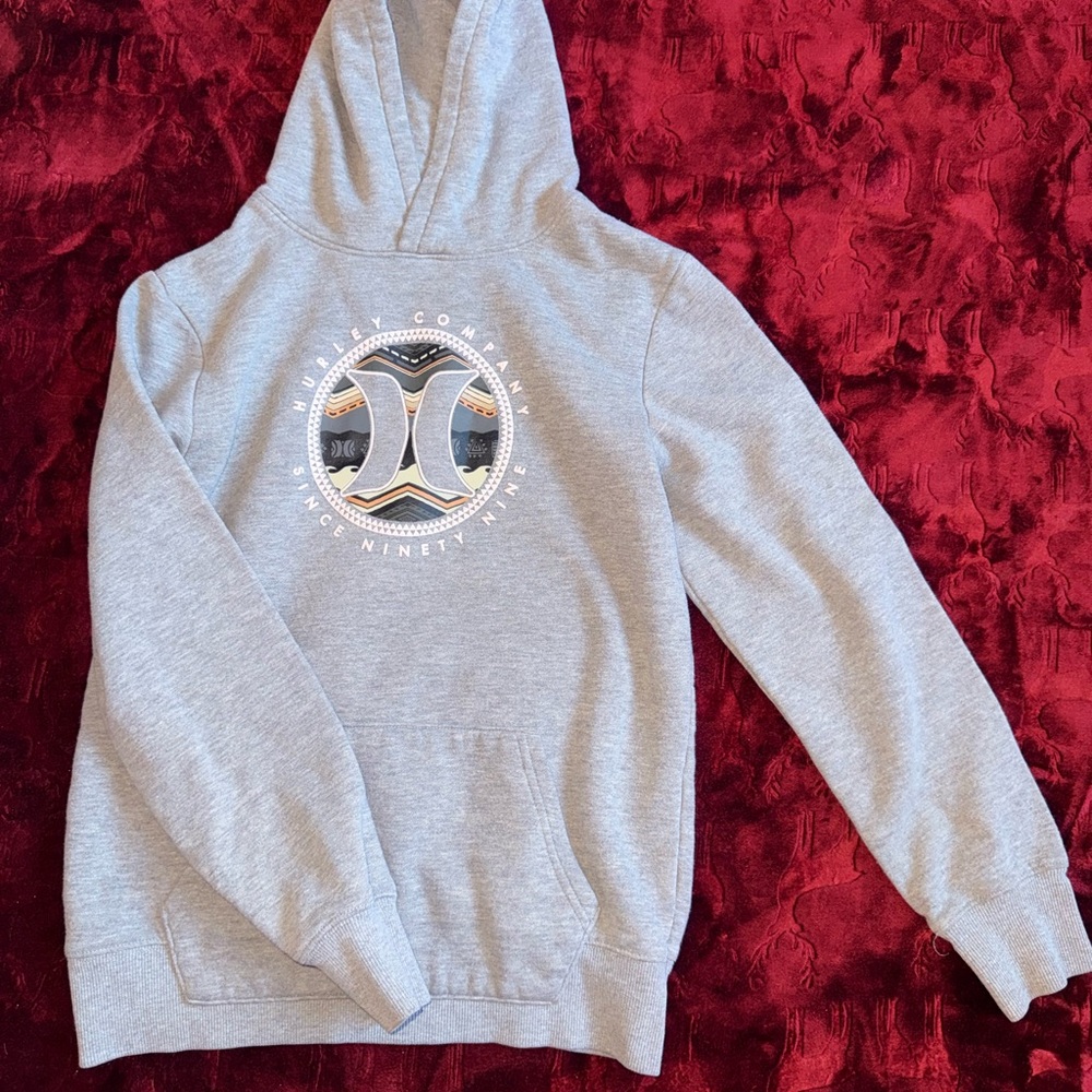 Hurley Heather Gray Hoodie